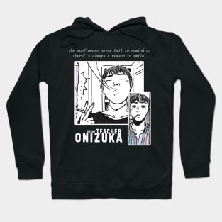 Great Teacher Onizuka ''SUNFLOWER'' V2 Manga Anime Hoodie